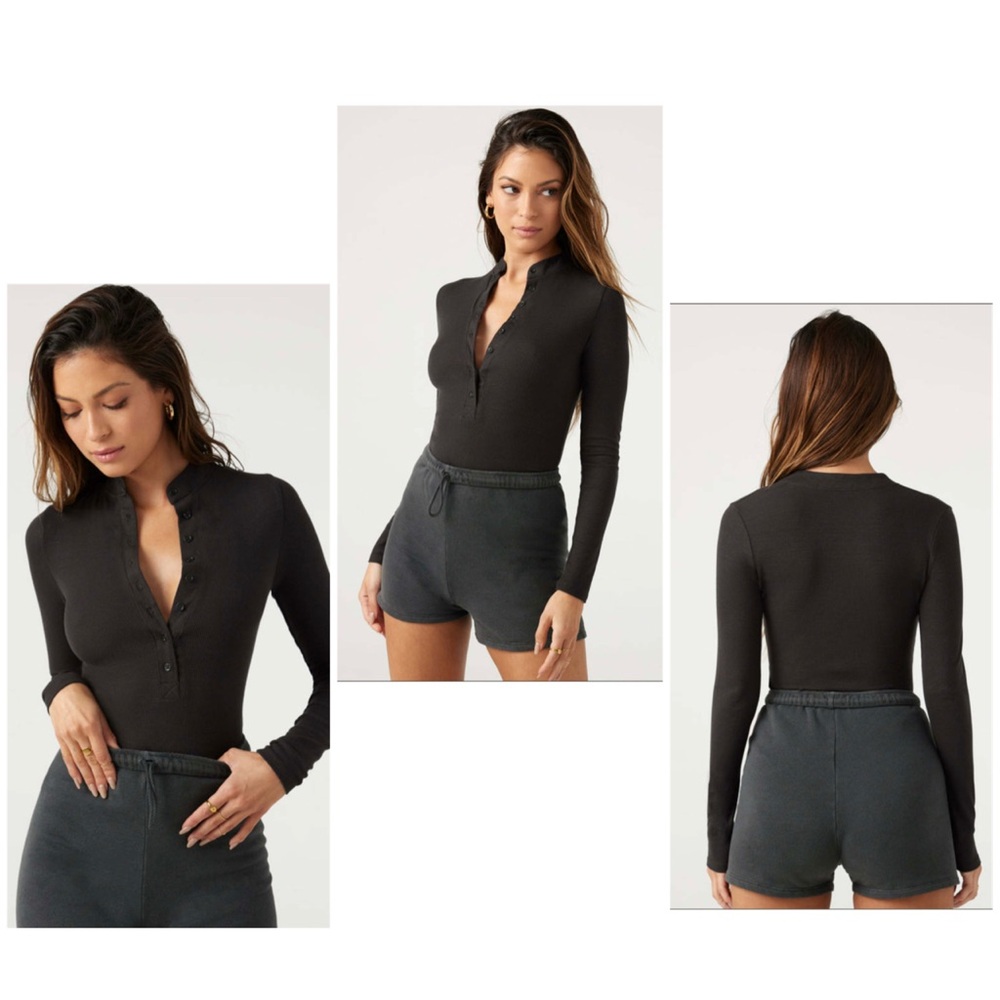 Button Down Henley - image 1